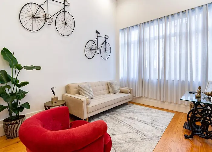 City Center Modern Apartment In Porto